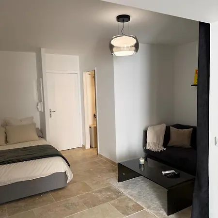 Apartment Joli Avec Jardin Avec Piscine *