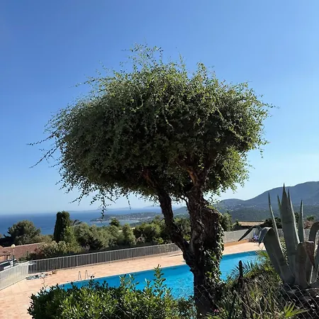 Joli Avec Jardin Avec Piscine דירה